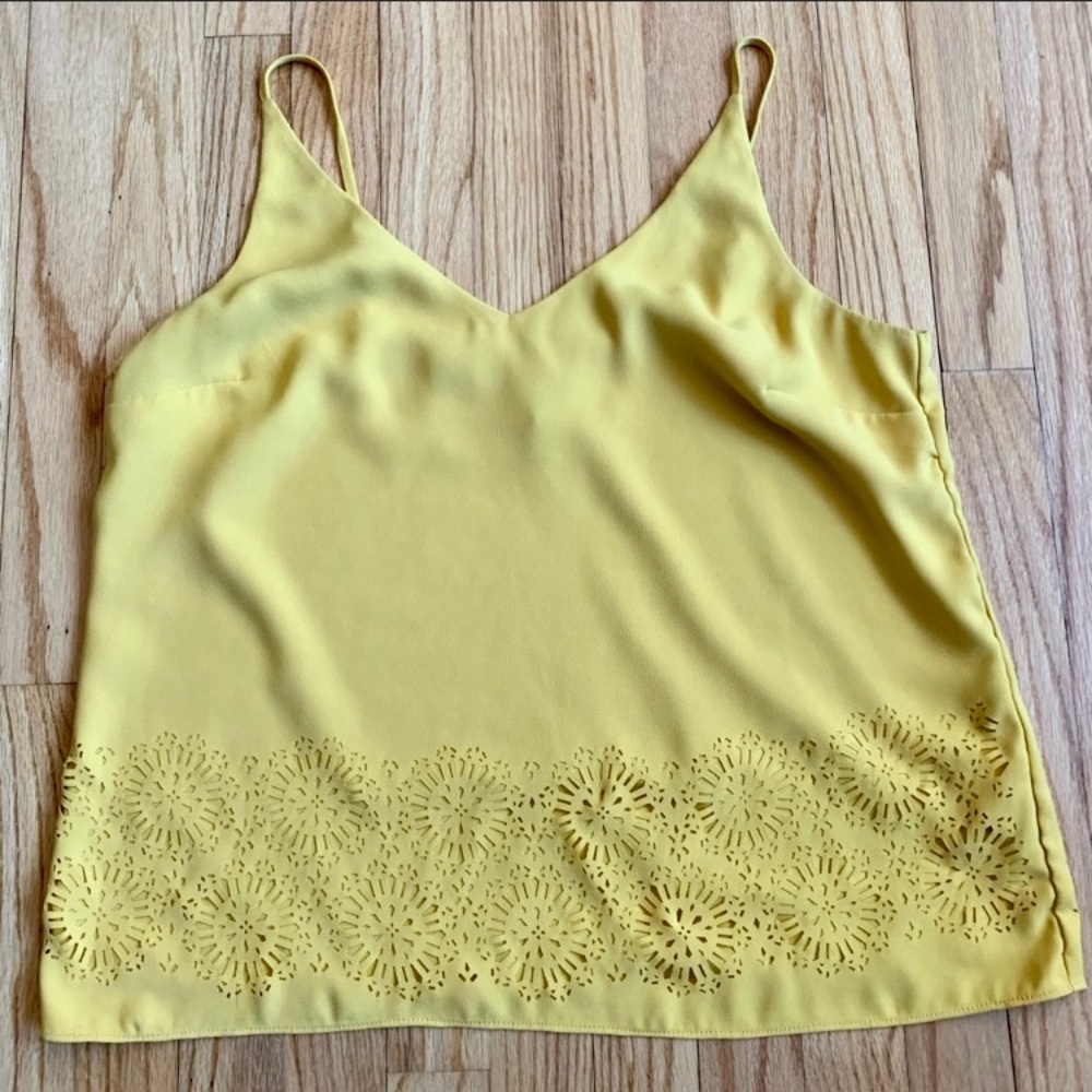 🦀Laser Cut Camisole